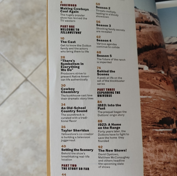 Entertainment Magazine: The Ultimate Guide to Yellowstone - Picture 4 of 6